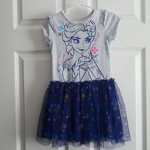 Frozen Elsa dress
